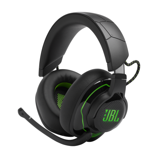 JBL Quantum 910X Wireless for XBOX - Black - Wireless over-ear console gaming headset with head tracking-enhanced, Active Noise Cancelling and Bluetooth - Detailshot 5